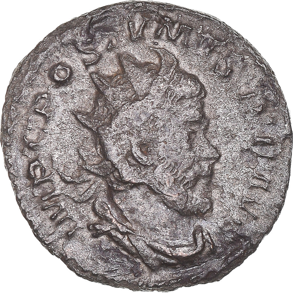 Moneda, Postumus, Antoninianus, 260-261, Lyon - Lugdunum, BC+, Vellón, Cohen:91