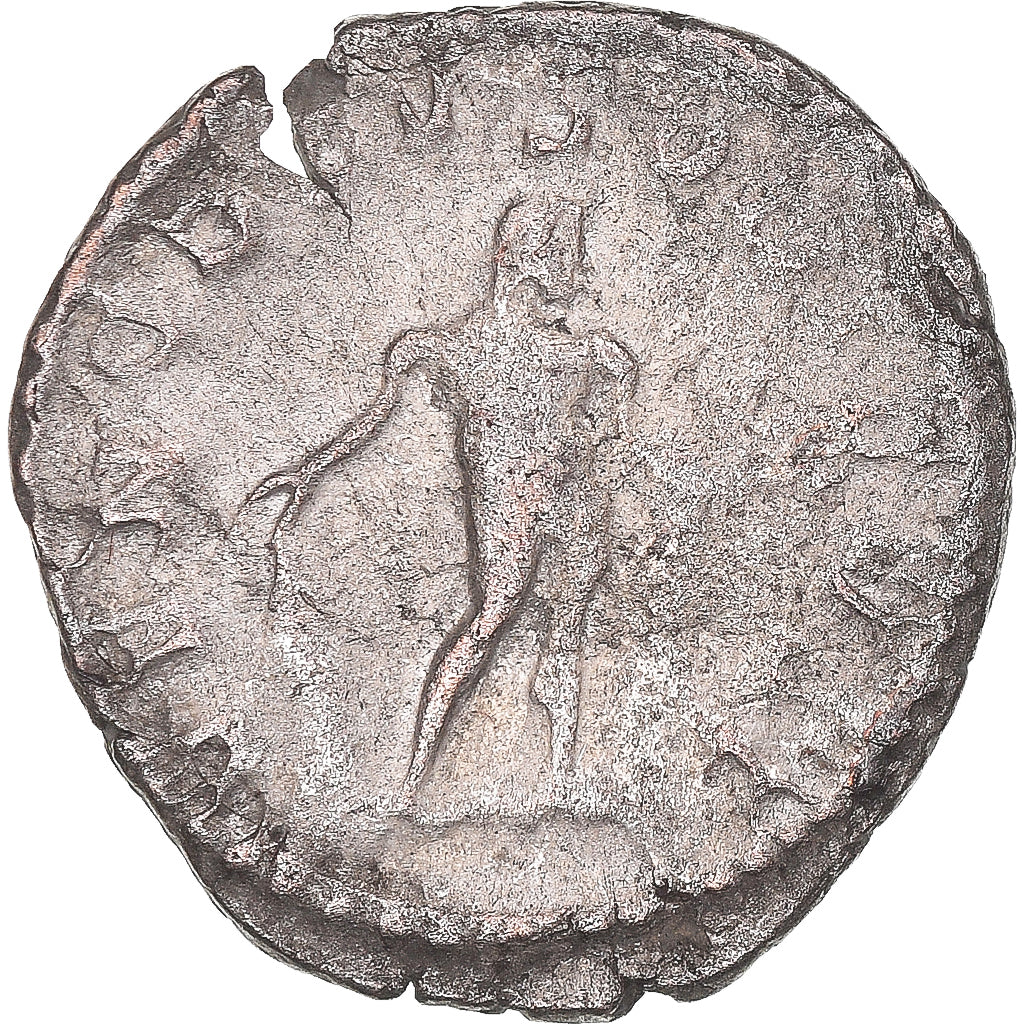 Moneda, Postumus, Antoninianus, 260-261, Lyon - Lugdunum, MBC+, Vellón