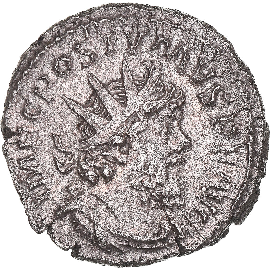 Moneda, Postumus, Antoninianus, 266, Lyon - Lugdunum, EBC, Vellón, Cohen:336