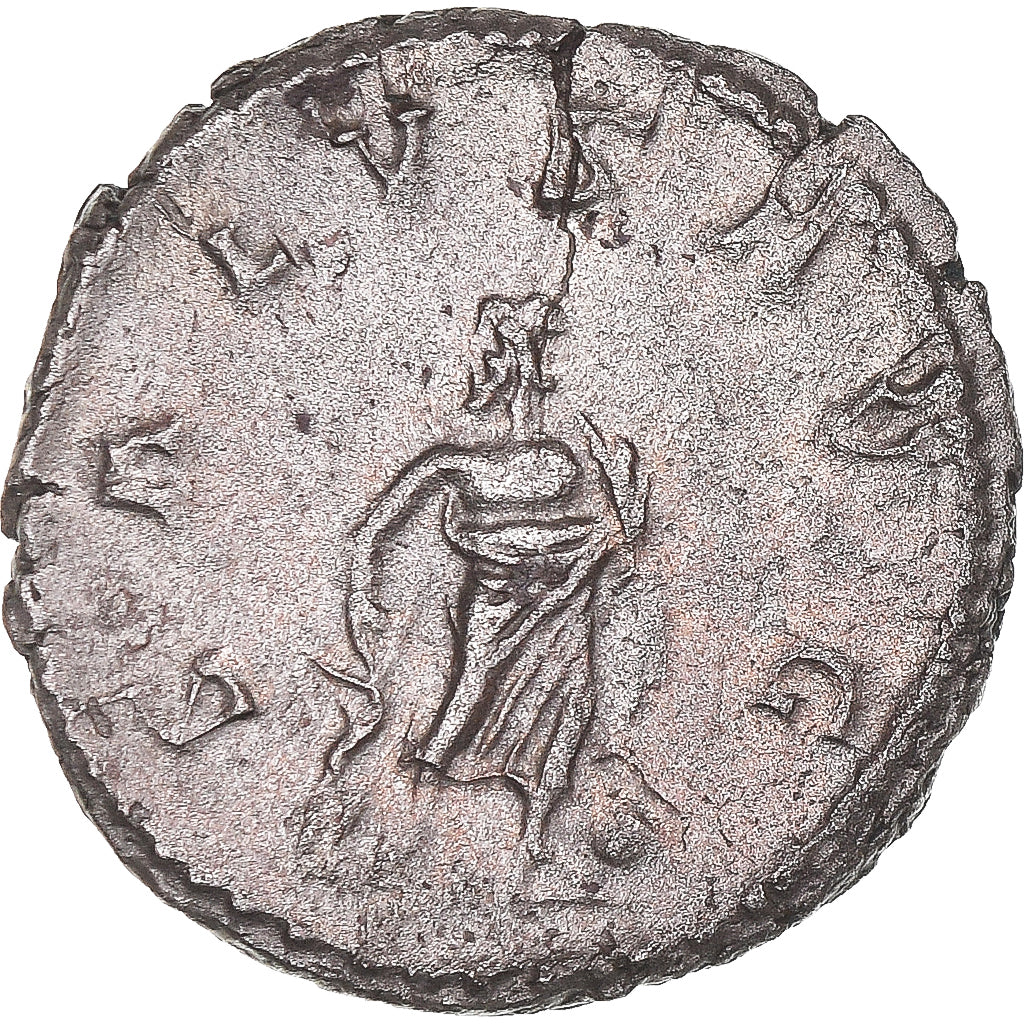 Moneda, Postumus, Antoninianus, 266, Lyon - Lugdunum, EBC, Vellón, Cohen:336