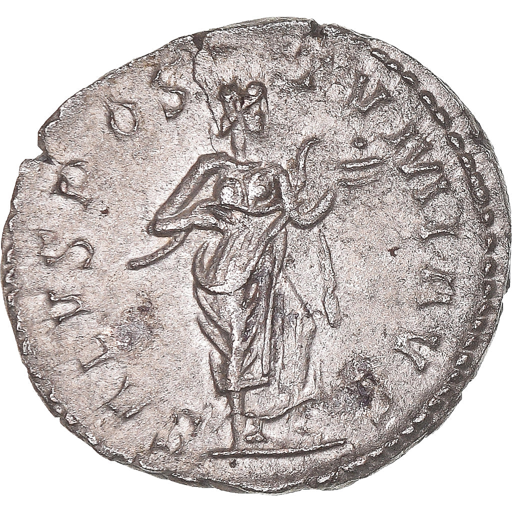 Moneda, Postumus, Antoninianus, 266, Trier or Cologne, EBC+, Vellón, Cohen:350