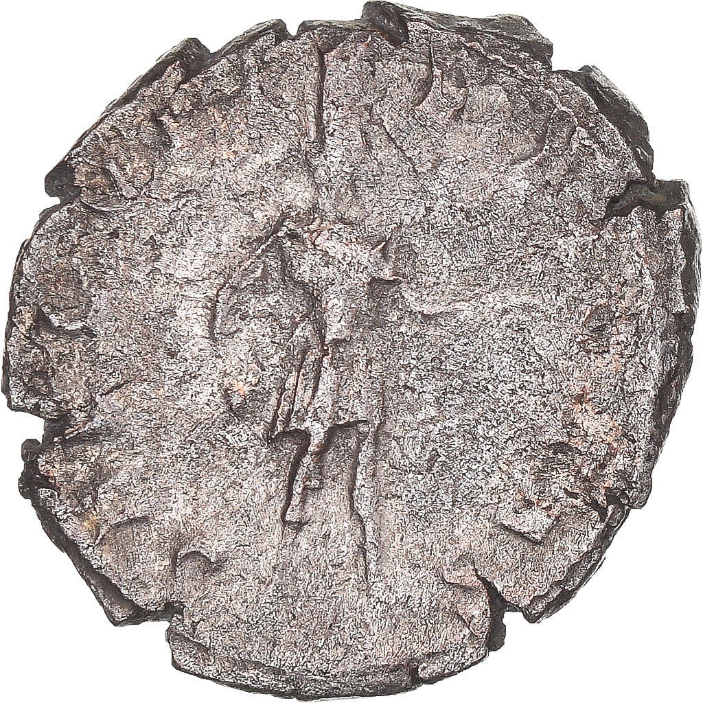 Moneda, Postumus, Antoninianus, 266, Trier or Cologne, MBC, Vellón, Cohen:331