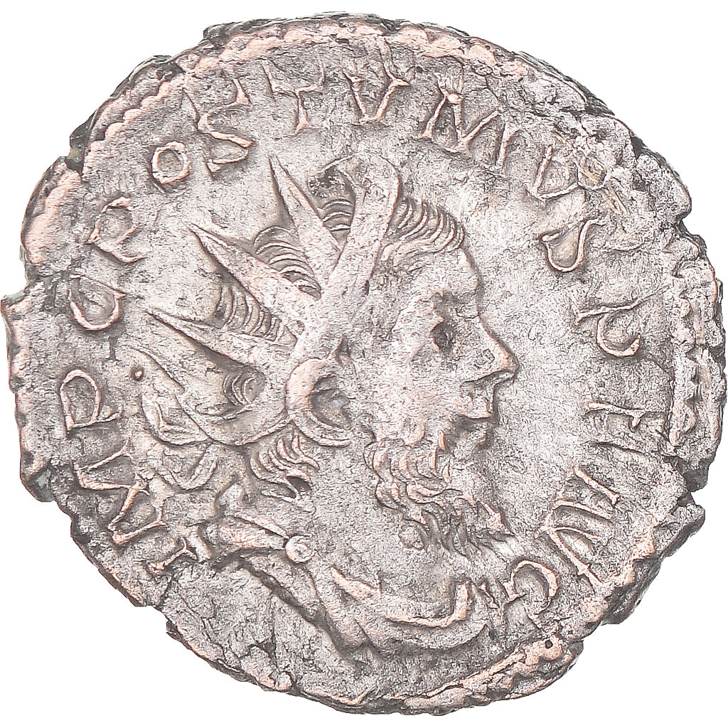 Coin, Postumus, Antoninianus, 260-261, Trier, MS(63), Billon, Cohen:243