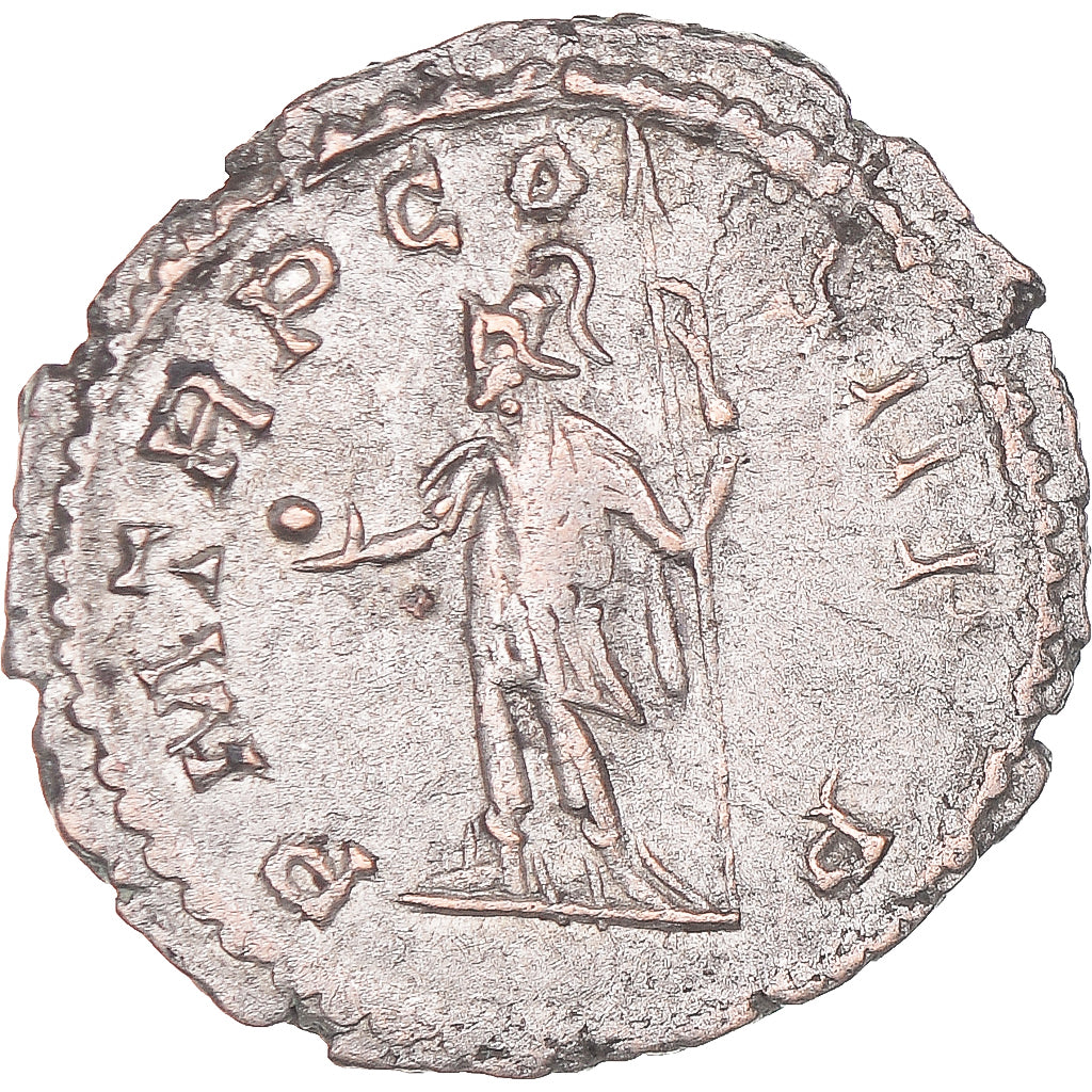 Coin, Postumus, Antoninianus, 260-261, Trier, MS(63), Billon, Cohen:243