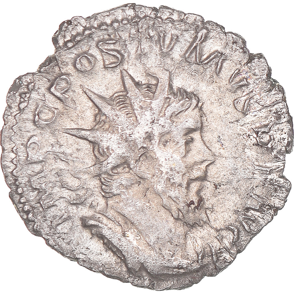 Moneda, Postumus, Antoninianus, 260-261, Trier, MBC, Vellón, Cohen:243