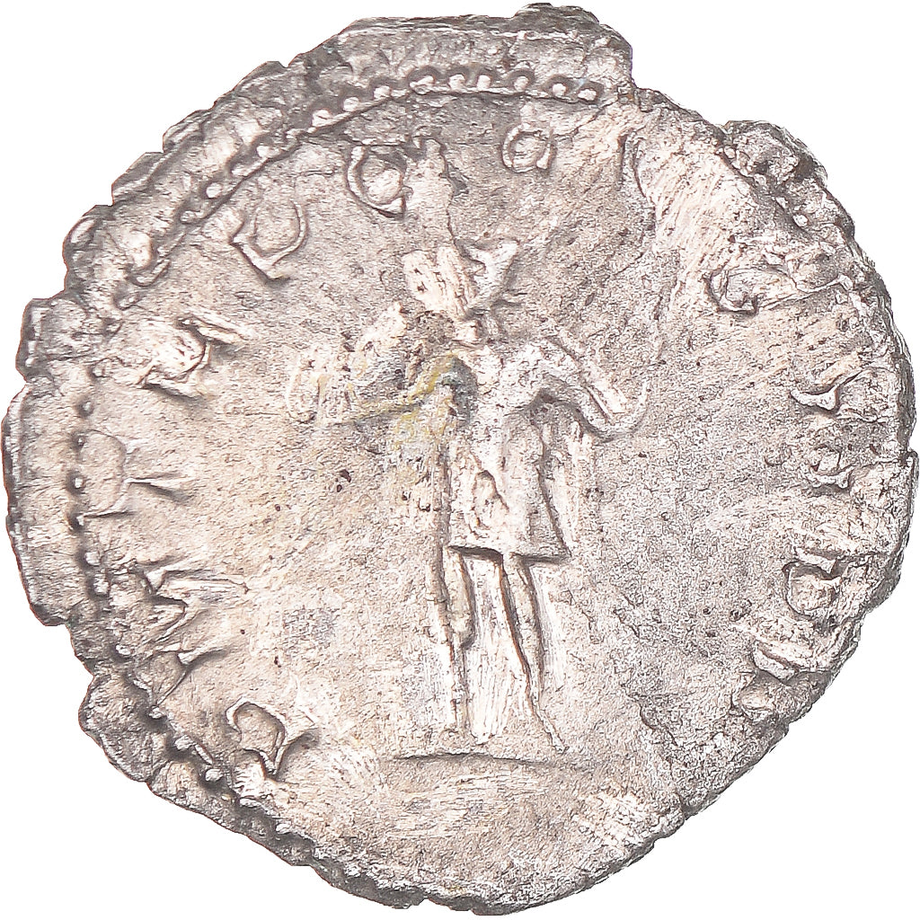 Moneda, Postumus, Antoninianus, 260-261, Trier, MBC, Vellón, Cohen:243