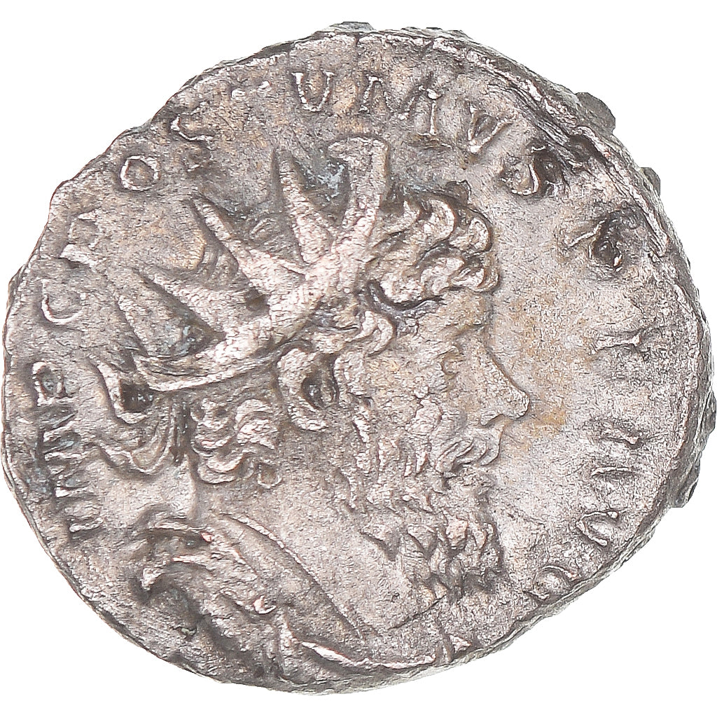 Coin, Postumus, Antoninianus, 263-265, Lugdunum, VF(20-25), Billon, Cohen:199