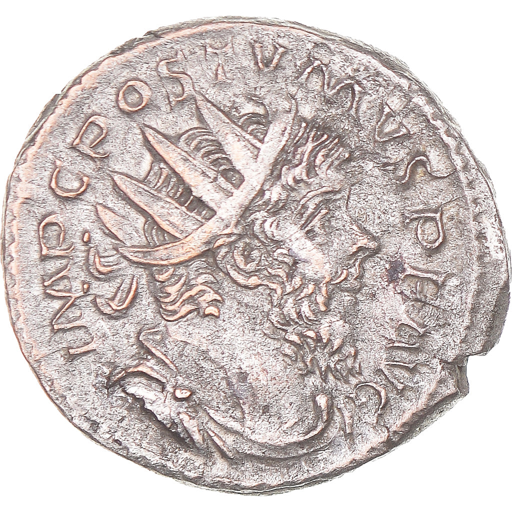 Moneda, Postumus, Antoninianus, 263-265, Lugdunum, SC, Vellón, Cohen:199