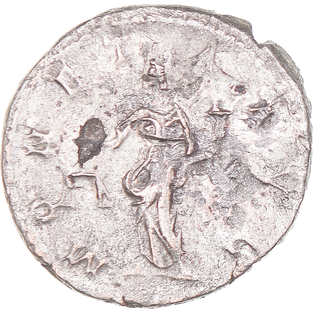 Moneda, Postumus, Antoninianus, 263-265, Lugdunum, SC, Vellón, Cohen:199