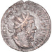 Moneda, Postumus, Antoninianus, 263-265, Lugdunum, EBC+, Vellón, Cohen:199