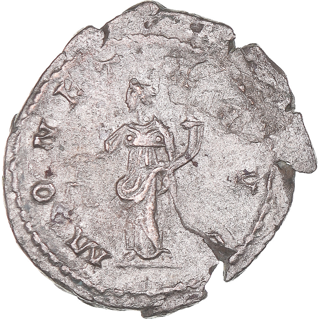 Moneda, Postumus, Antoninianus, 263-265, Lugdunum, MBC+, Vellón, Cohen:199
