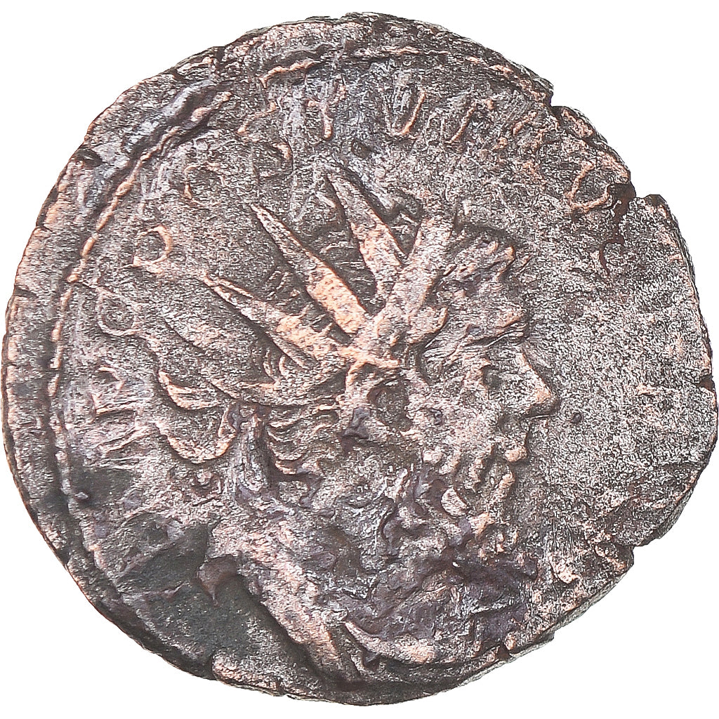 Moneda, Postumus, Antoninianus, 263-265, Lugdunum, MBC, Vellón, Cohen:199