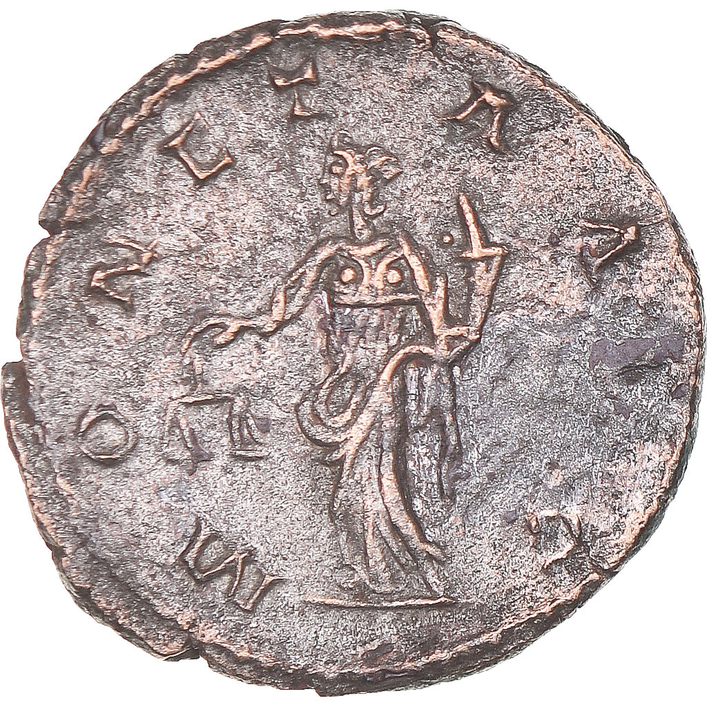 Moneda, Postumus, Antoninianus, 263-265, Lugdunum, MBC, Vellón, Cohen:199