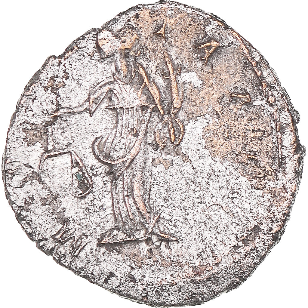 Coin, Postumus, Antoninianus, 263-265, Lugdunum, VF(20-25), Billon, Cohen:199