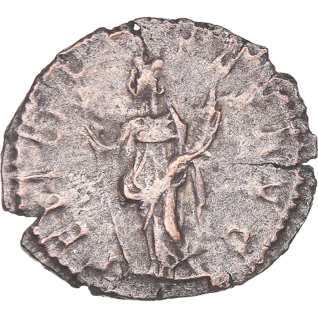 Moneda, Postumus, Antoninianus, 263-265, Trier, MBC, Vellón, Cohen:39