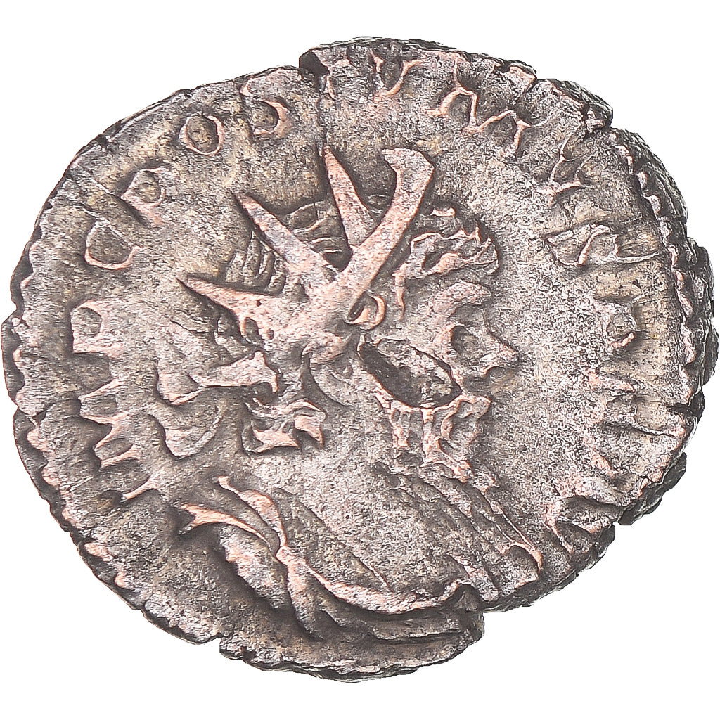 Moneda, Postumus, Antoninianus, 263-265, Trier, EBC, Vellón, Cohen:39