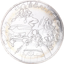 France, 10 Euro, Astérix - Égalité, 2015, Paris, MS(64), Silver