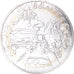 France, 10 Euro, Astérix - Égalité, 2015, Paris, MS(64), Silver