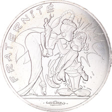France, 10 Euro, Astérix - Fraternité, 2015, Paris, MS(64), Silver