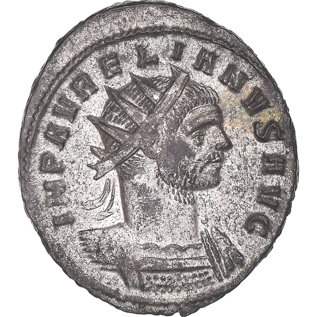Coin, Aurelian, Antoninianus, 274, Rome, MS(60-62), Billon, Cohen:154