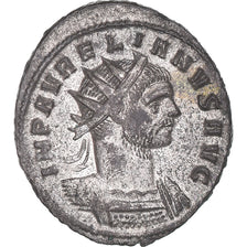 Coin, Aurelian, Antoninianus, 274, Rome, MS(60-62), Billon, Cohen:154
