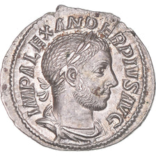 Coin, Severus Alexander, Denarius, 232, Rome, MS(63), Silver, Cohen:543, RIC:254