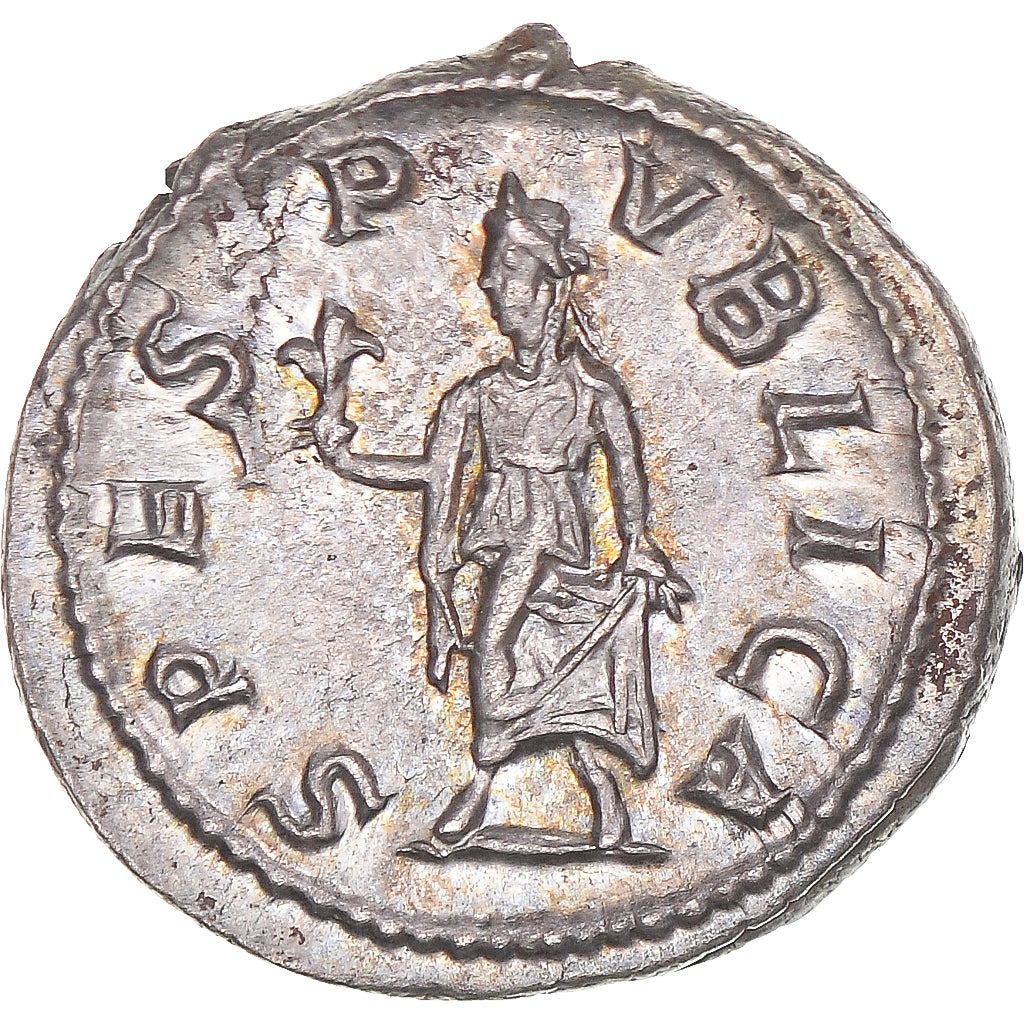 Moneda, Severus Alexander, Denarius, 232, Rome, SC, Plata, Cohen:543, RIC:254