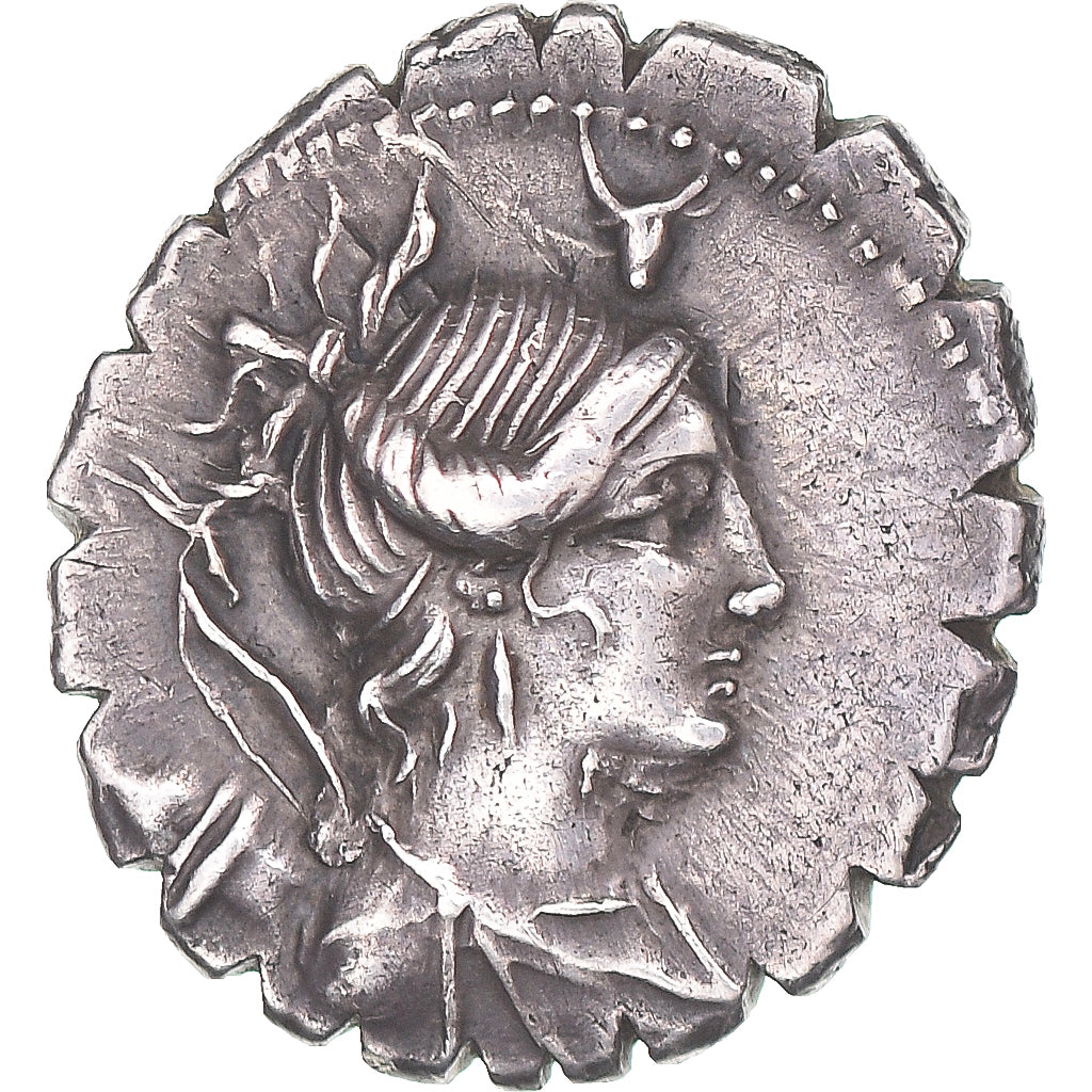 Coin, Postumia, Denarius Serratus, 81 BC, Rome, MS(60-62), Silver