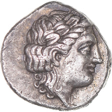 Coin, Troas, Apollo, Hemidrachm, 320-280 BC, Abydos, MS(60-62), Silver, BMC:19