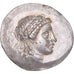 Moneta, Eolia, Apollo, Tetradrachm, 150-140 BC, Myrina, MS(63), Srebro