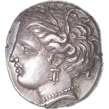Lokris, Demeter, Stater, 380-340 BC, Opus, Silver, NGC, EF(40-45)