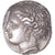 Lócrida, Demeter, Stater, 380-340 BC, Opus, Prata, NGC, EF(40-45), 6639706-012