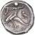 Monnaie, Calabre, Taras, son of Poseidon, Statère, ca. 250 BC, Tarentum, SUP