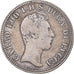 Münze, Italien Staaten, Charles-Louis de Bourbon, 2 Lire, 1837, Lucques, S+
