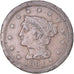 Moneta, Stati Uniti, Cent, 1851, Philadelphia, BB, Copper-Zinc