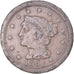 Moneta, USA, Cent, 1851, Philadelphia, EF(40-45), Copper-Zinc