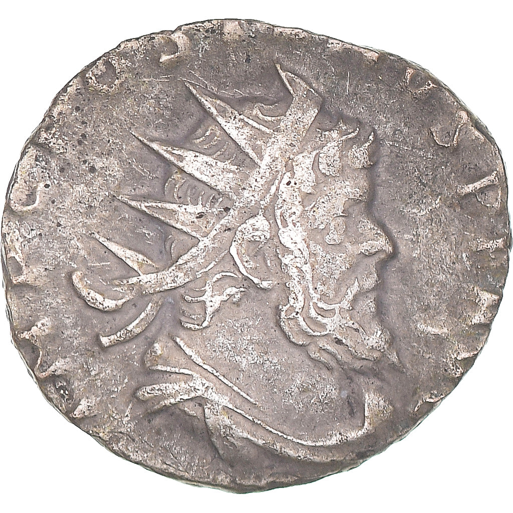 Moneda, Postumus, Antoninianus, 267, Mediolanum, MBC, Vellón, Cohen:19