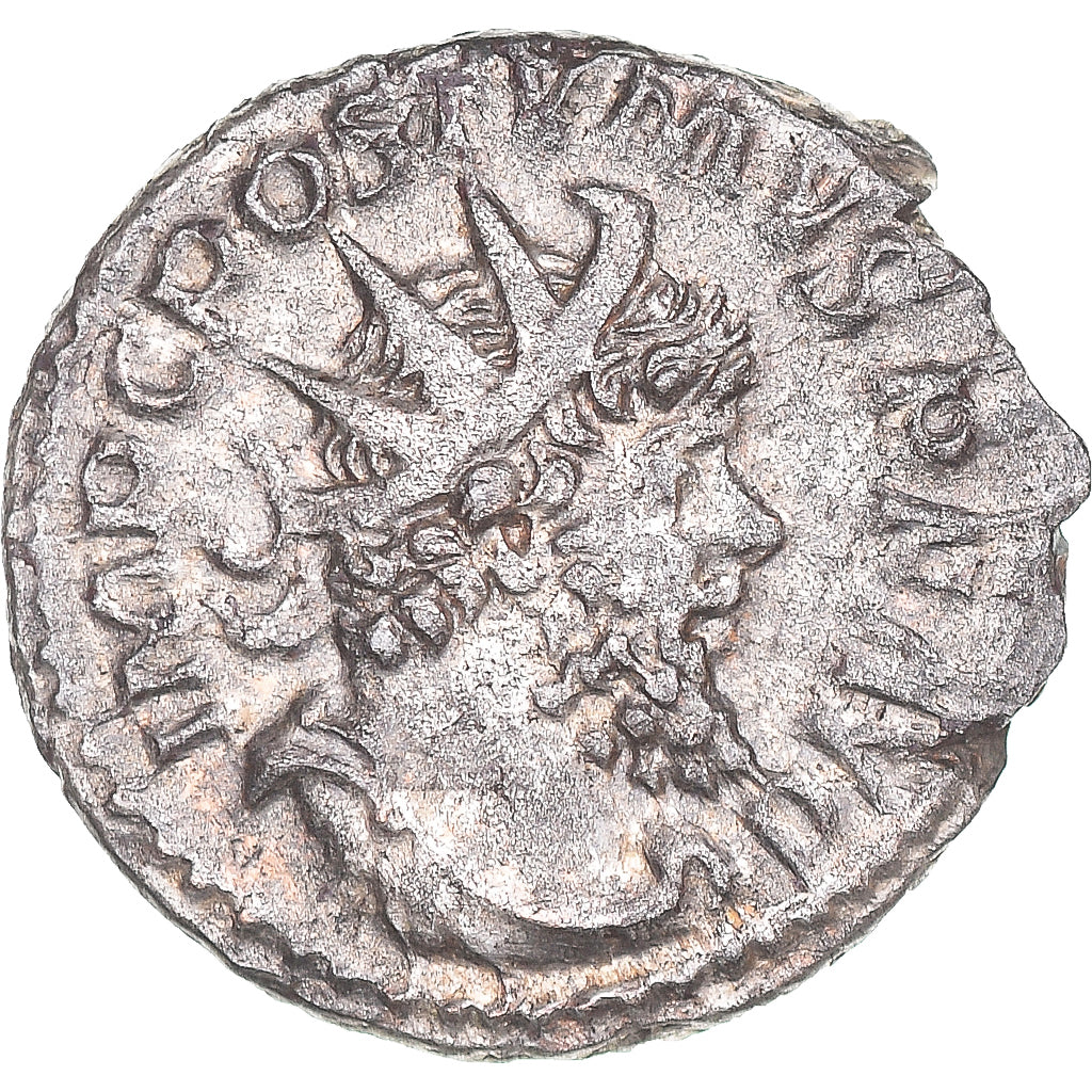Moneda, Postumus, Antoninianus, 266, Trier, EBC, Vellón, Cohen:80