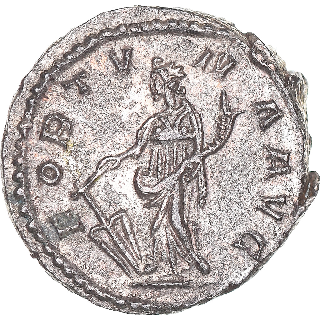 Moneda, Postumus, Antoninianus, 266, Trier, EBC, Vellón, Cohen:80