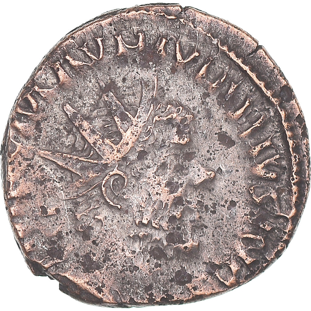 Coin, Postumus, Antoninianus, 260-261, Trier, EF(40-45), Billon, Cohen:377