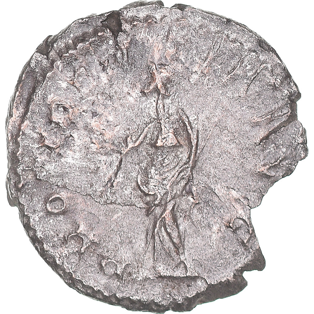 Moneda, Antoninianus, 263-265, Trier, Broken, BC, Vellón, Cohen:295