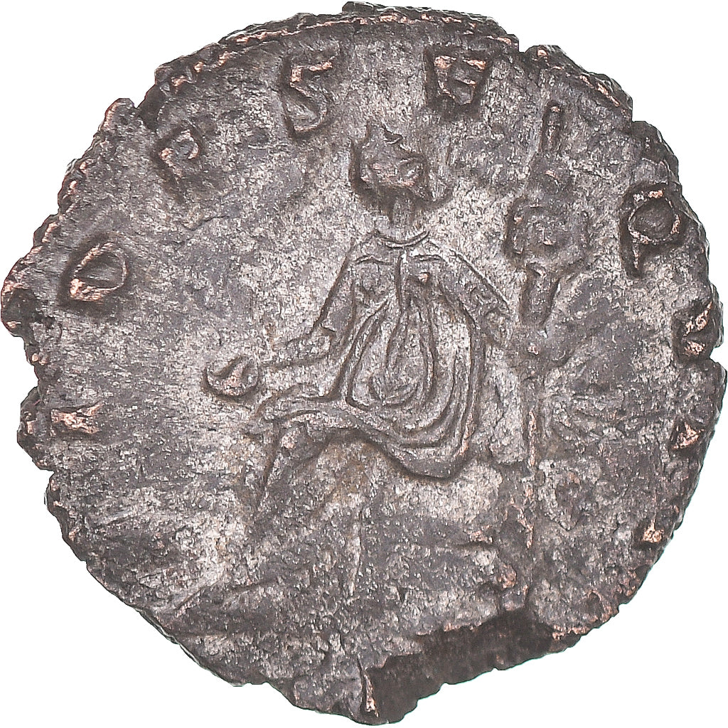 Moneta, Postumus, Antoninianus, 260-269, VF(20-25), Bilon