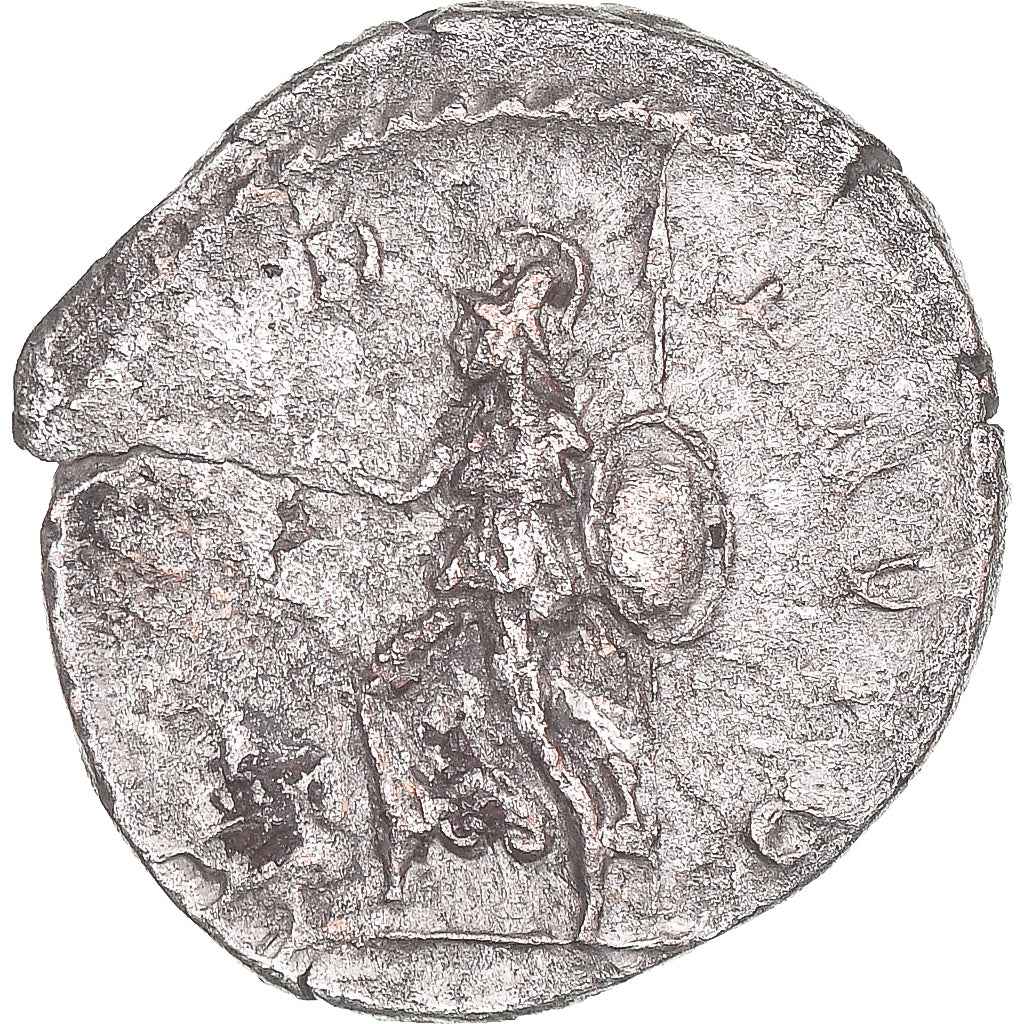 Moneda, Postumus, Antoninianus, 262, Trier or Cologne, BC+, Vellón, Cohen:195