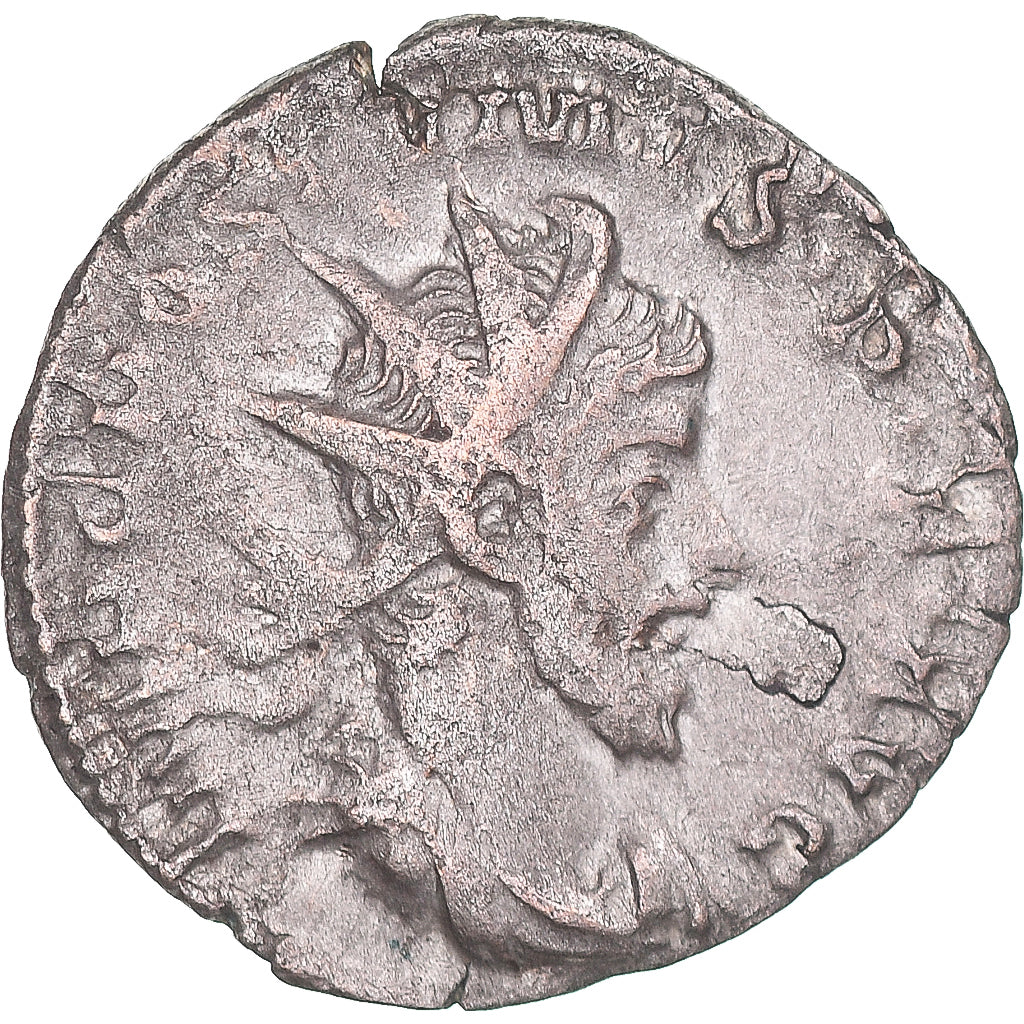 Münze, Postumus, Antoninianus, 261, Trier, S, Billon, Cohen:377