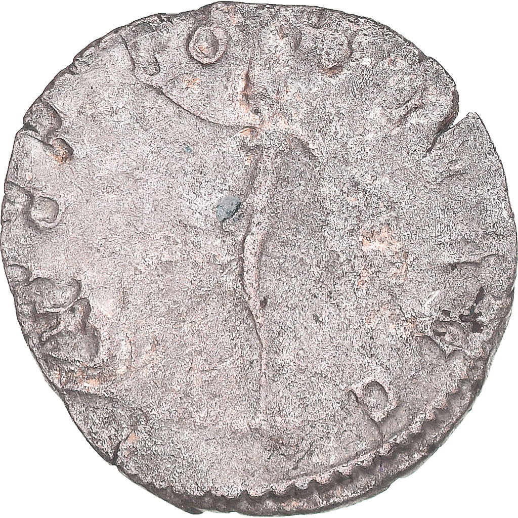 Münze, Postumus, Antoninianus, 261, Trier, S, Billon, Cohen:377