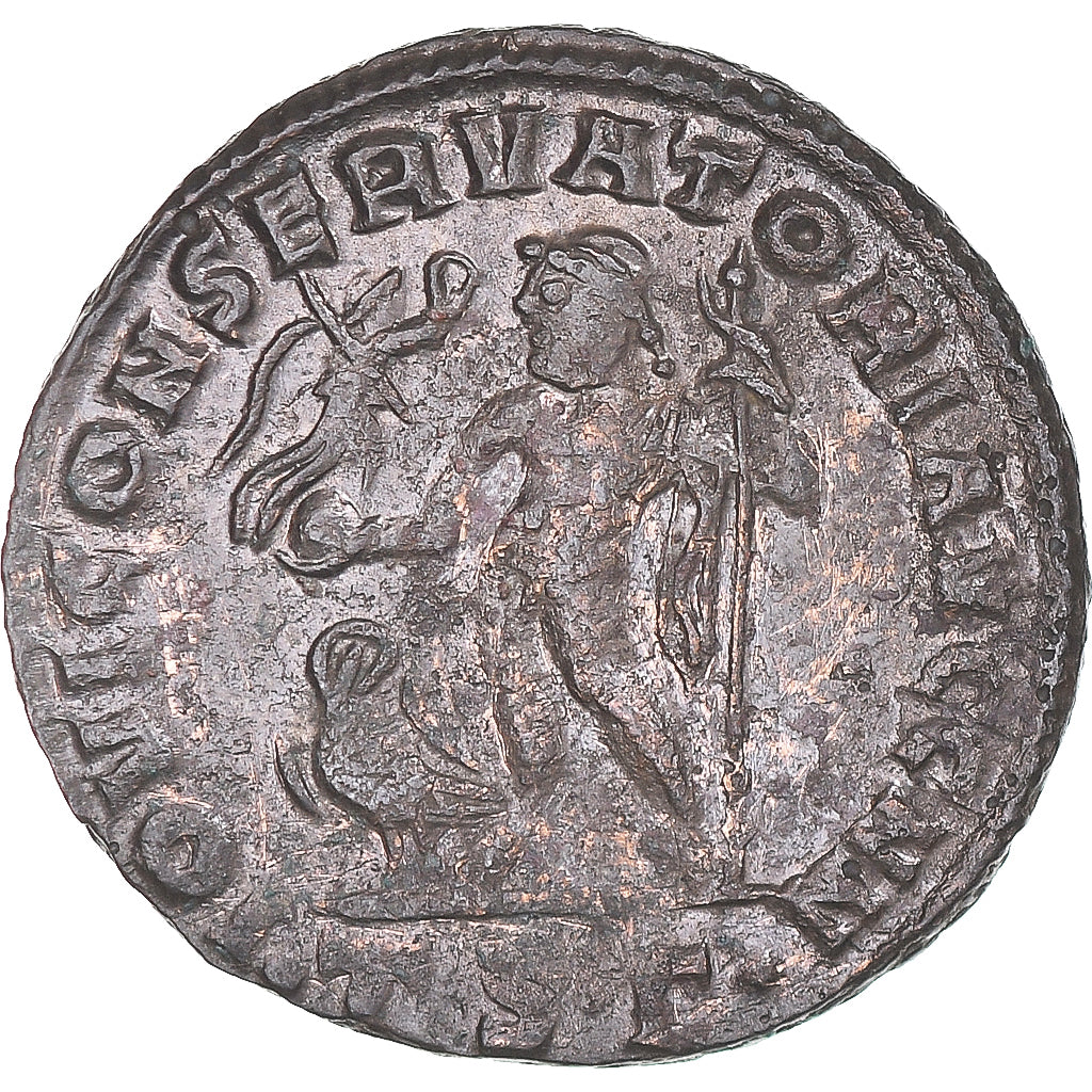 Moneta, Licinius I, Follis, 312-313, Thessalonica, BB+, Rame, Cohen:123