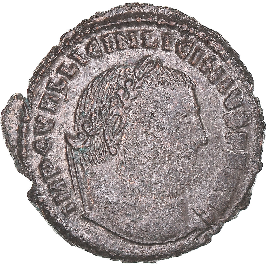 Moneda, Licinius I, Follis, 313, Kyzikos, BC+, Cobre, RIC:3