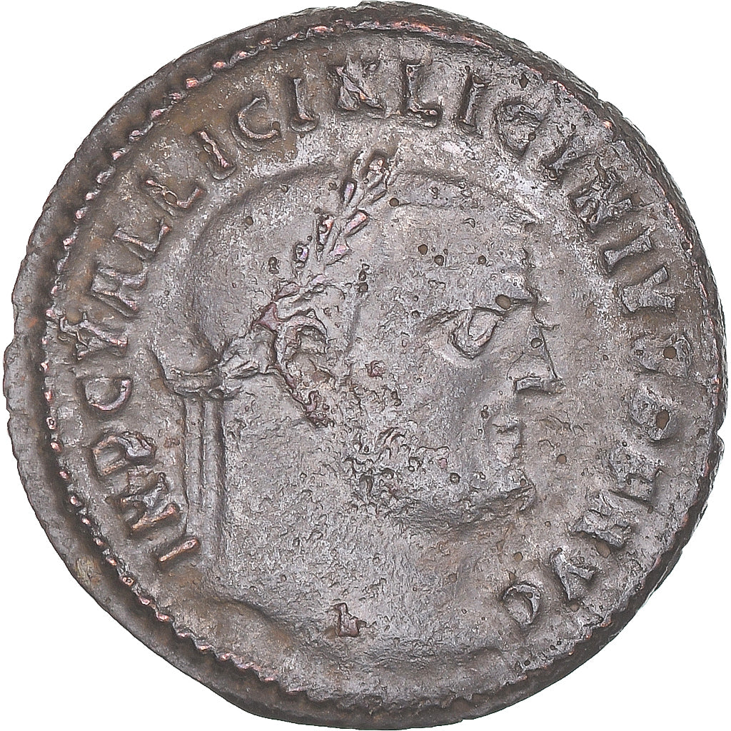 Münze, Licinius I, Follis, 313, Heraclea, SS+, Kupfer, Cohen:108
