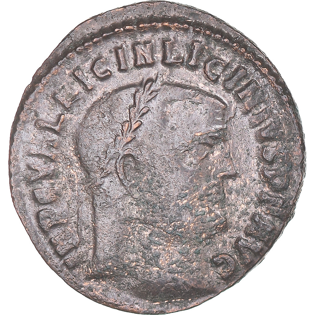 Moneda, Licinius I, Follis, 313, Heraclea, MBC, Cobre, Cohen:108