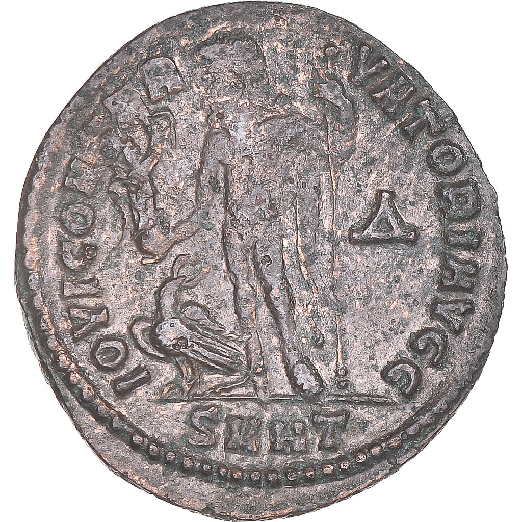Moneda, Licinius I, Follis, 313, Heraclea, MBC, Cobre, Cohen:108